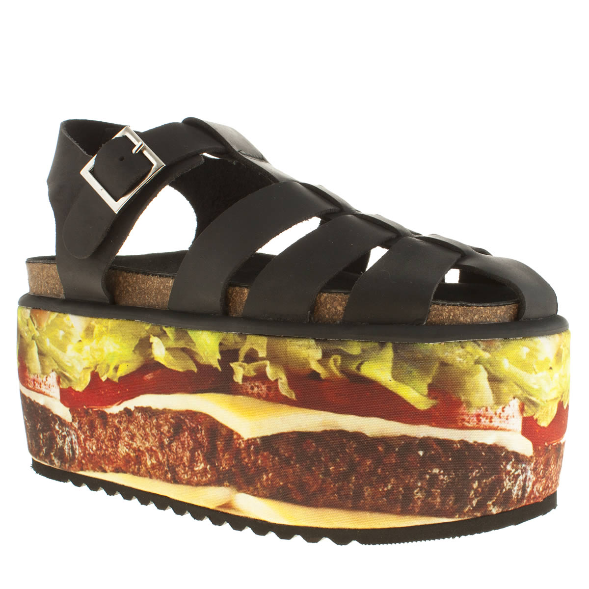 platform sandals buffalo
